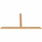 Ekena Millwork Portland Timber Gable Bracket, Western Red Cedar, 108"W x 58"H x 1 1/2"D x 5 1/2"F, 13/12 Pitch GBW108X58X0206POR00SWR - alternate 5